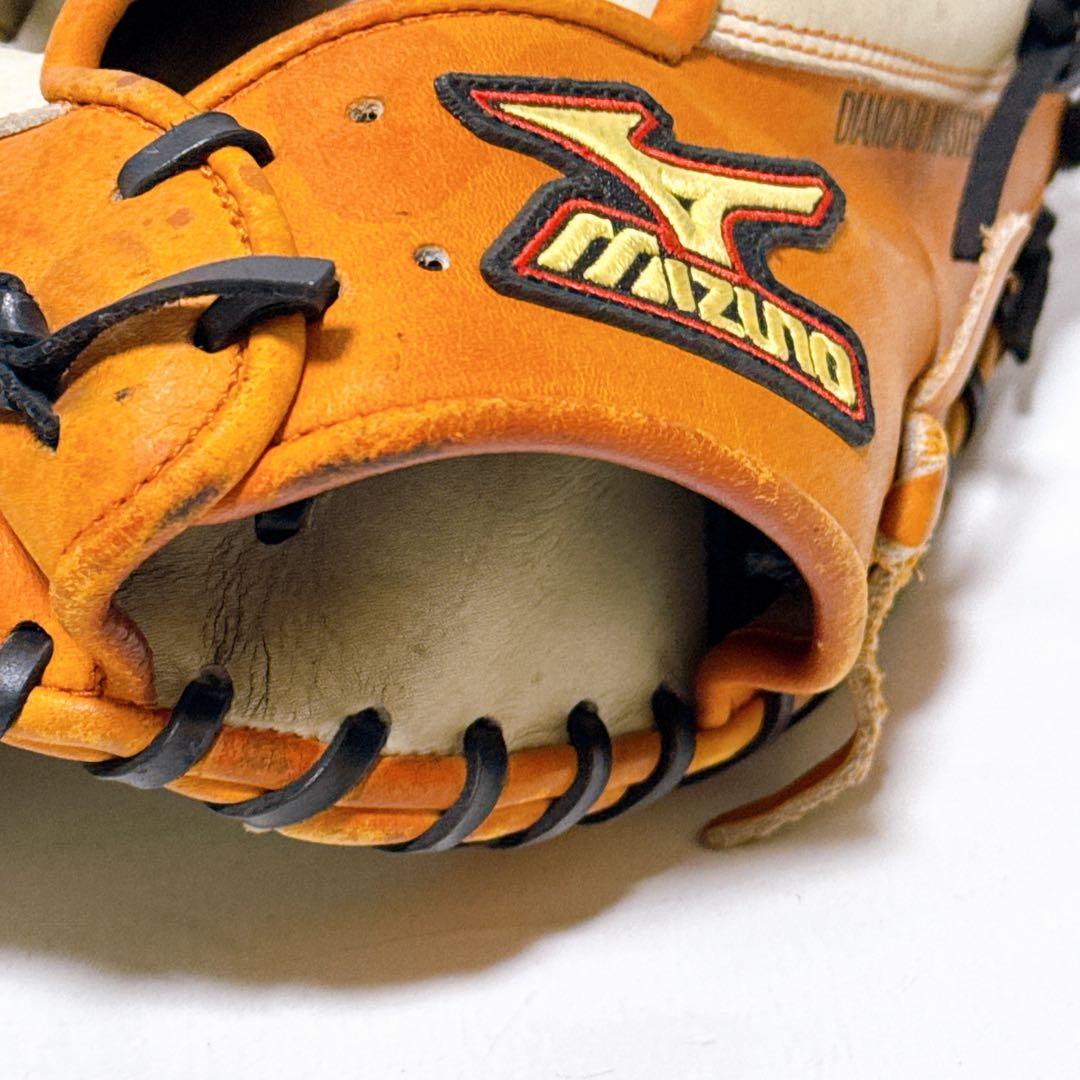 MIZUNO ミズノ 軟式用キャッチャーミット Diamond Master