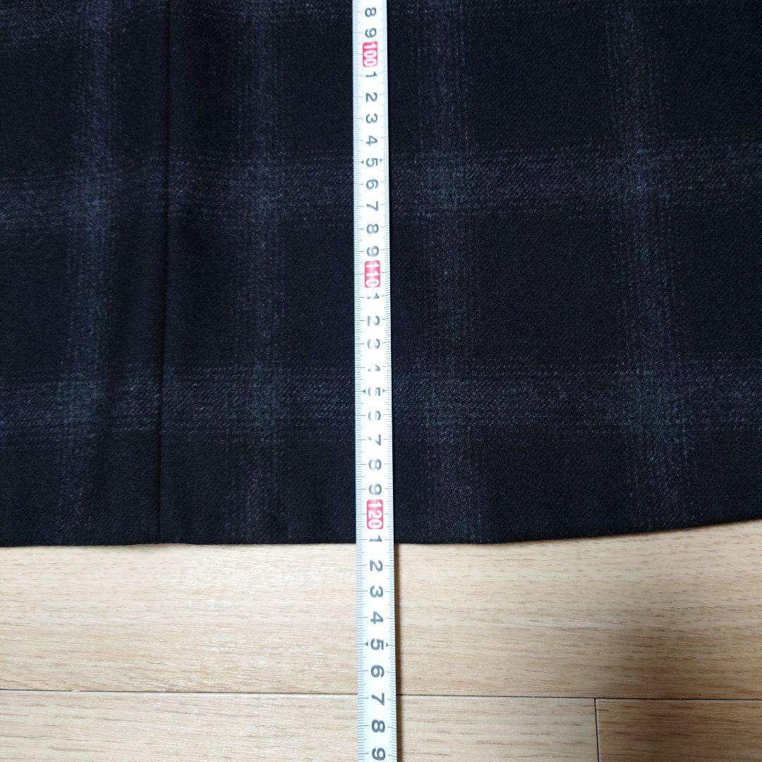 マ*君様 アドーア チェック ワンピース ジャンパースカート 38