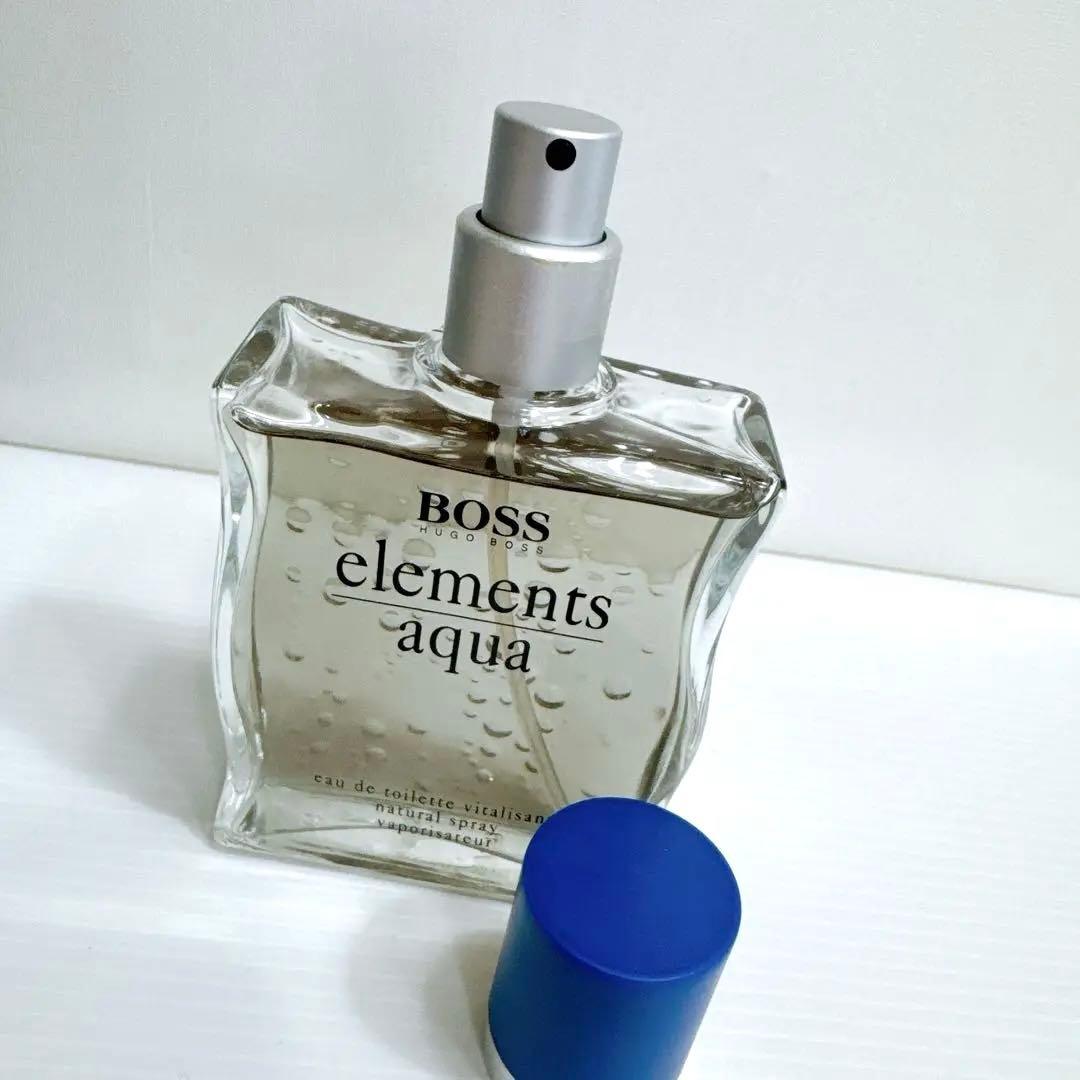 ヒューゴボス エレメンツアクア オードトワレ HUGO BOSS 100ml