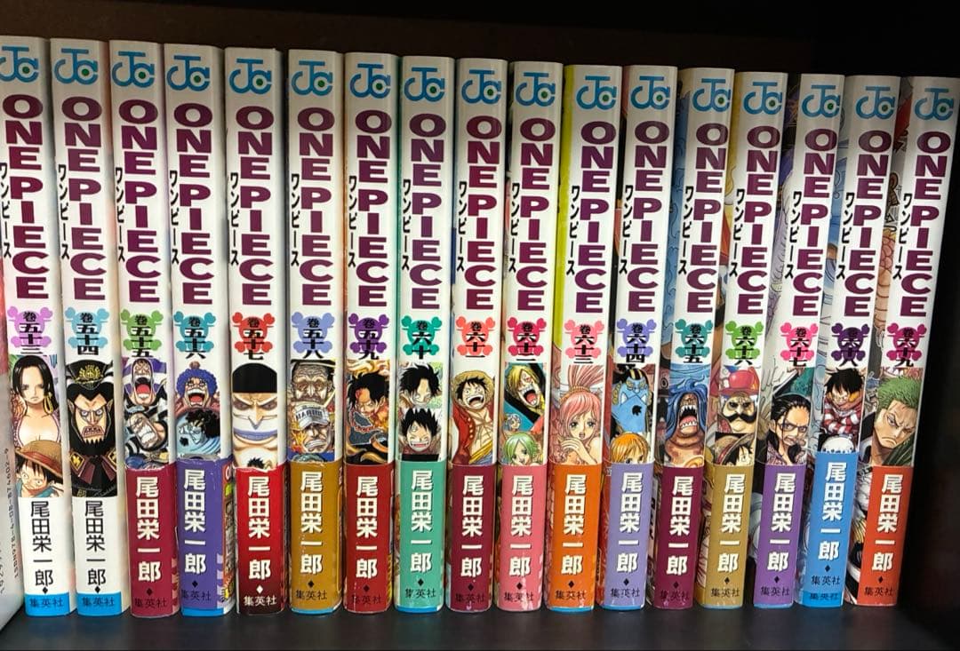 【美品】　ワンピース　1〜108巻　関連本12冊＋オマケ
