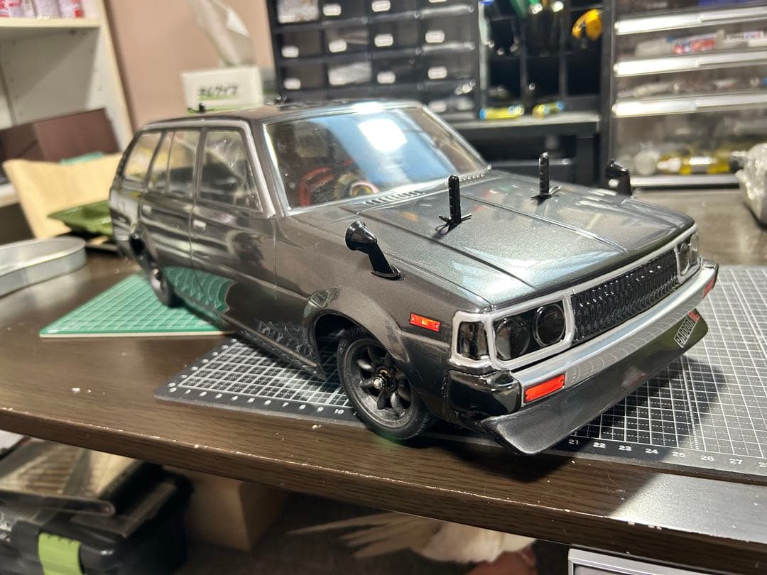 タミヤラジコン　TL01シャーシ フルセット