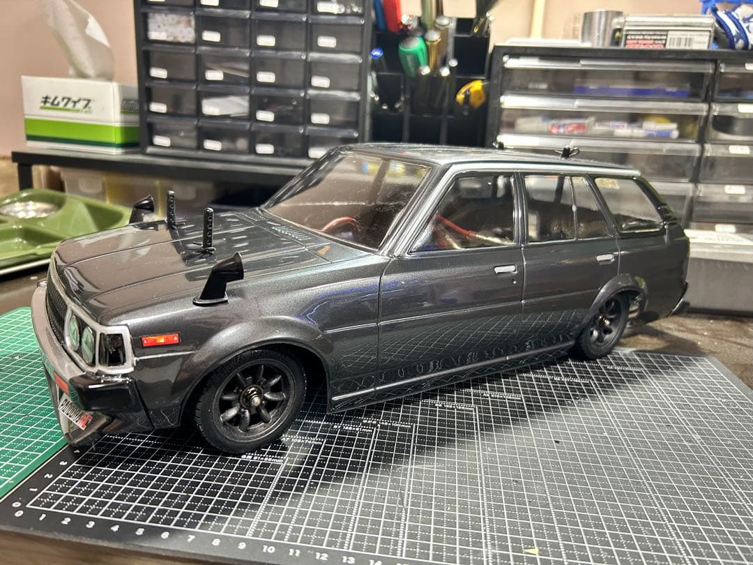 タミヤラジコン　TL01シャーシ フルセット