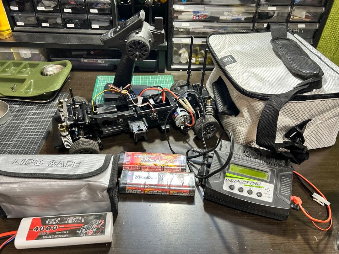 タミヤラジコン　TL01シャーシ フルセット