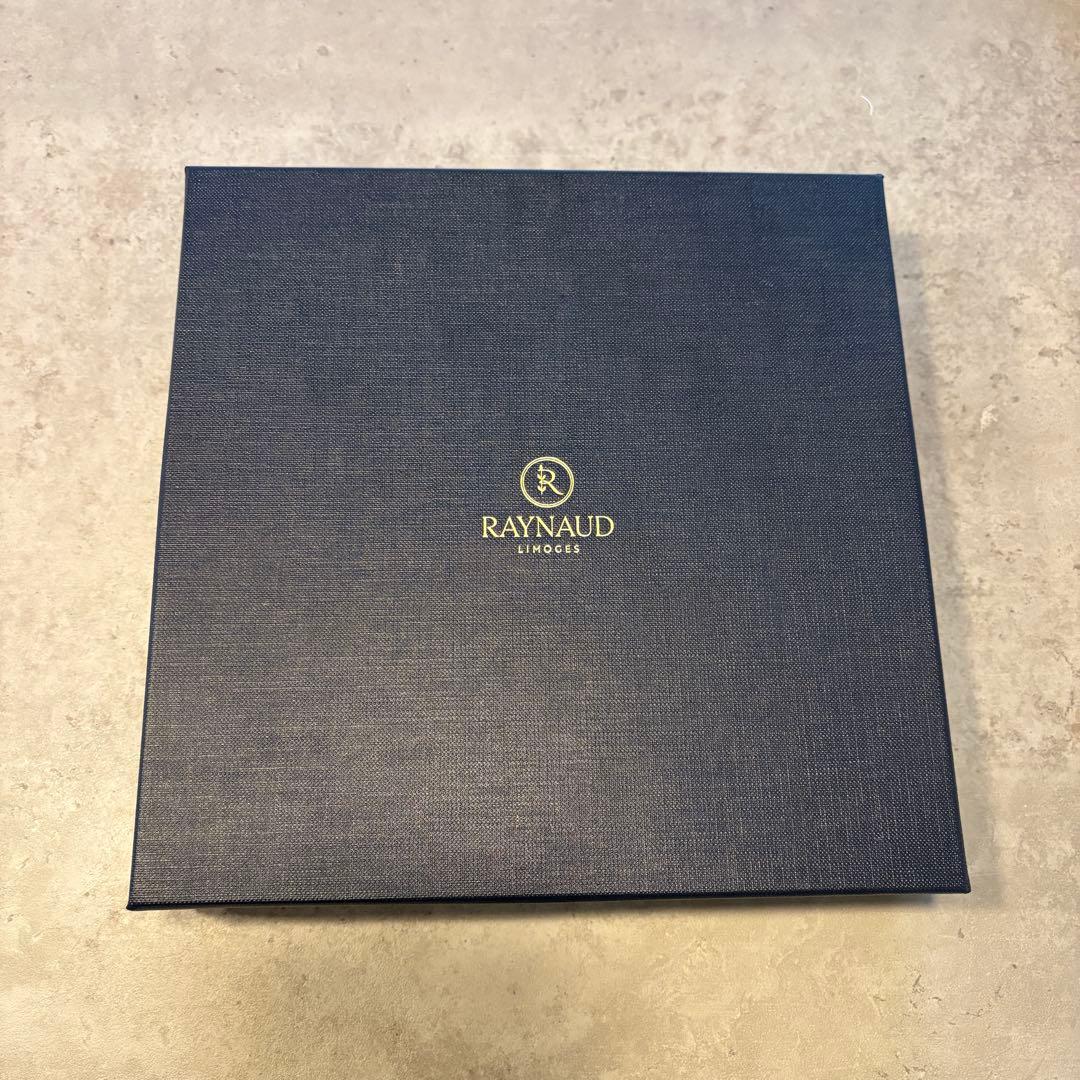 【ヴァンクリ】RAYNAUD 波型皿 Van Cleef & Arpelsコラボ