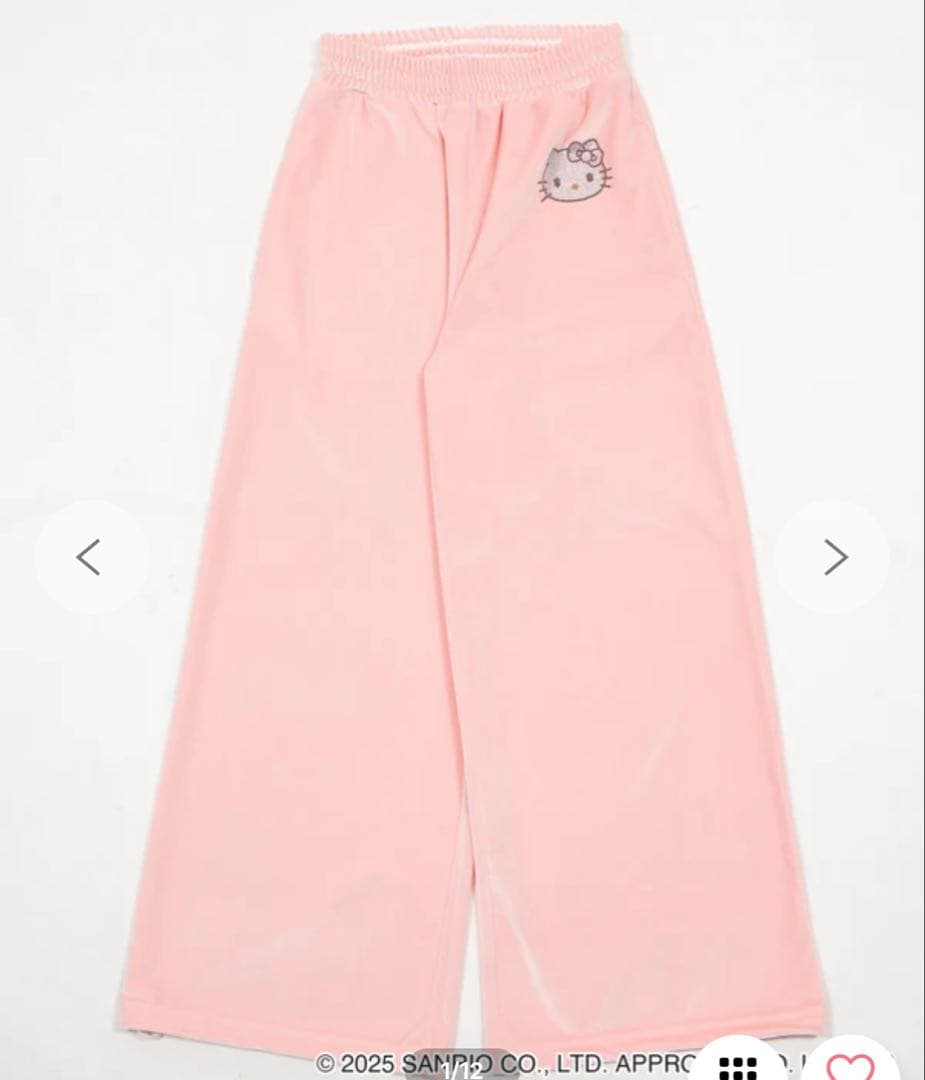 HELLO KITTY×WEGO コラボセットアップ