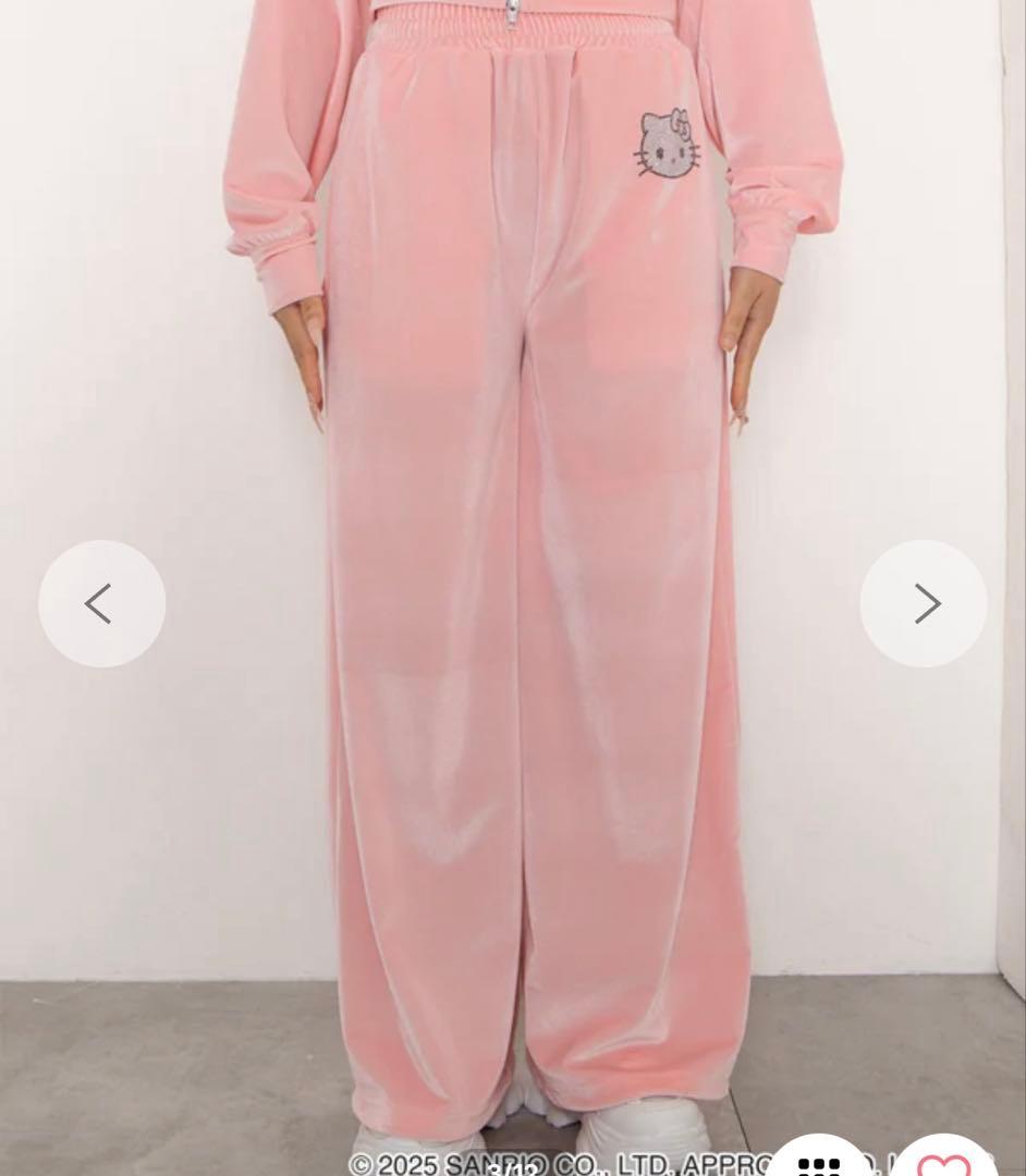 HELLO KITTY×WEGO コラボセットアップ