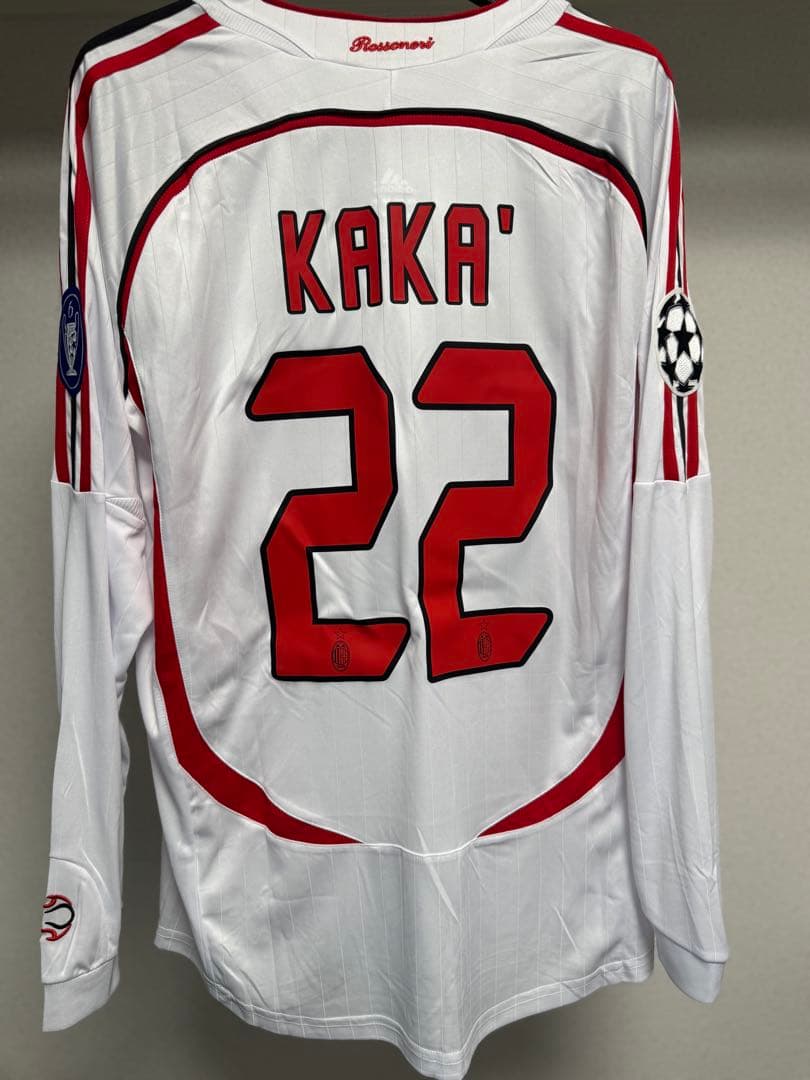 ACミラン KAKA 22 長袖シャツ 09/06 Lサイズ