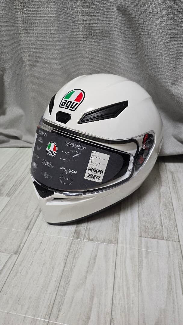 【美品】AGV K1S Asian Fit フルフェイスヘルメット XLサイズ