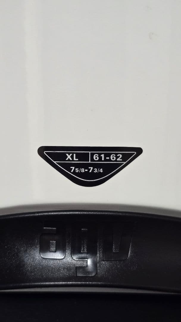 【美品】AGV K1S Asian Fit フルフェイスヘルメット XLサイズ