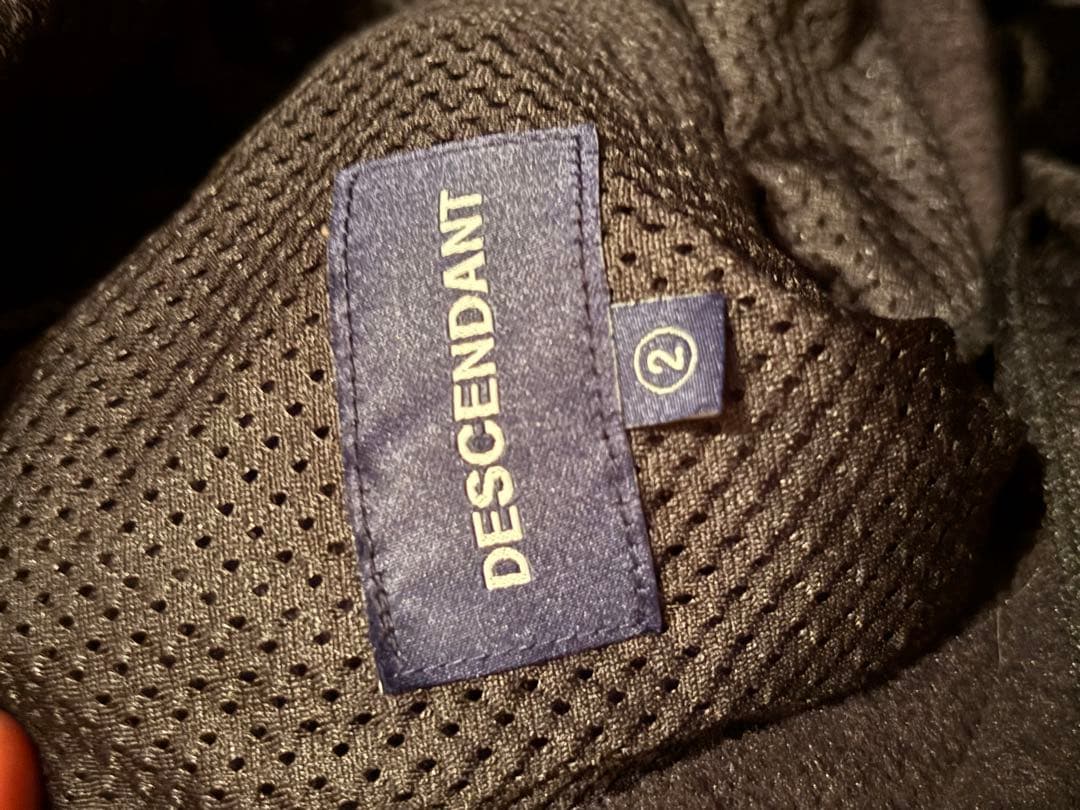 【新品同様】DESCENDANT BOMBAY FLEECE TROUSERS