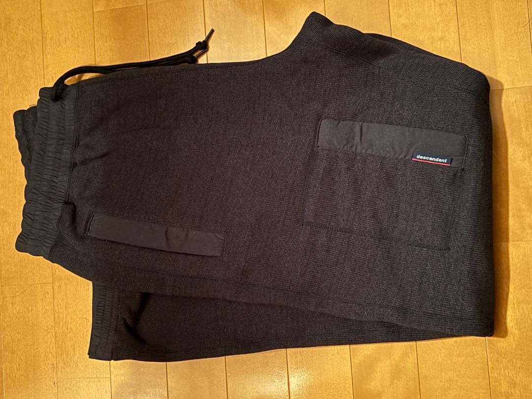【新品同様】DESCENDANT BOMBAY FLEECE TROUSERS