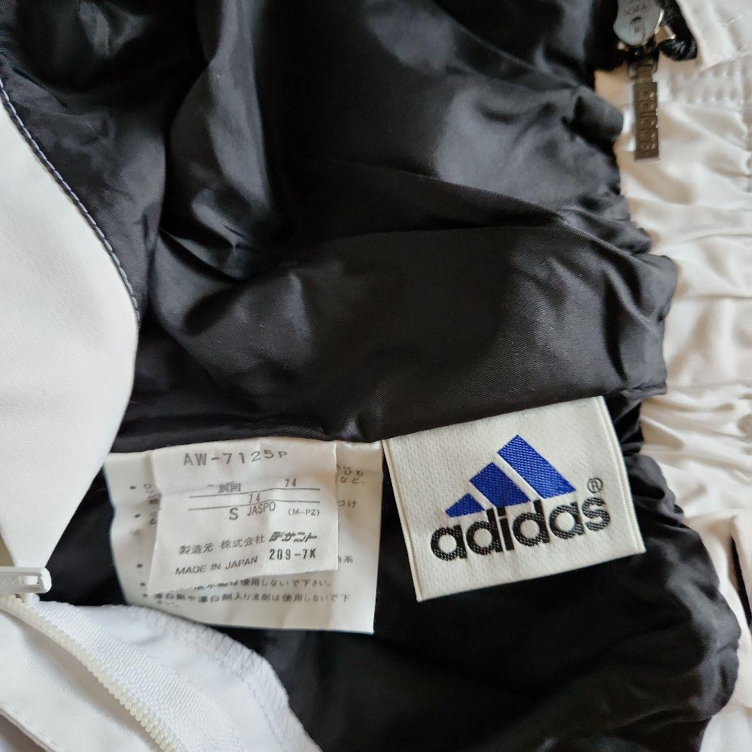 adidas　アディダス　スノーボード　スキーウェア　上下セット　S　白×黒×赤