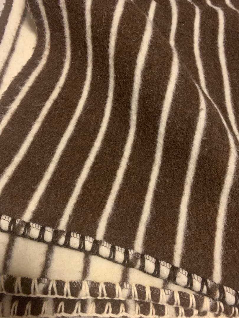 ecla エコラ　ブランケット　ウール　シングル