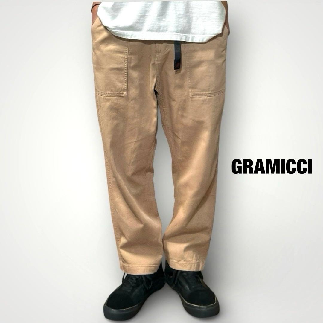 GRAMICCI ルーズテーパードパンツ ベイカーファティーグ アウトドア