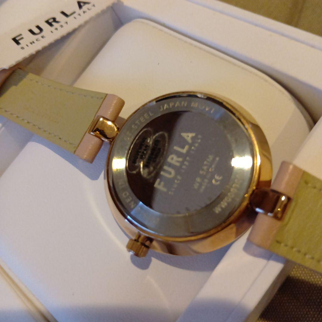 今期♡フルラ　FURLA　腕時計　ピンクゴールド
