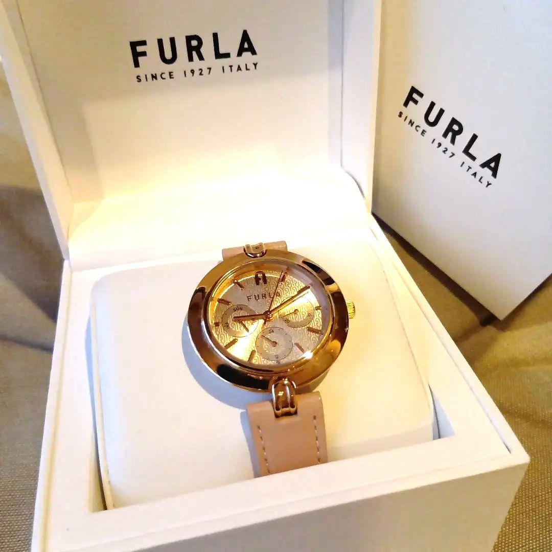 今期♡フルラ　FURLA　腕時計　ピンクゴールド