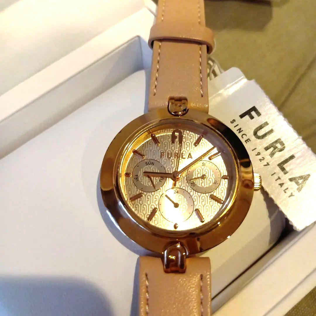 今期♡フルラ　FURLA　腕時計　ピンクゴールド