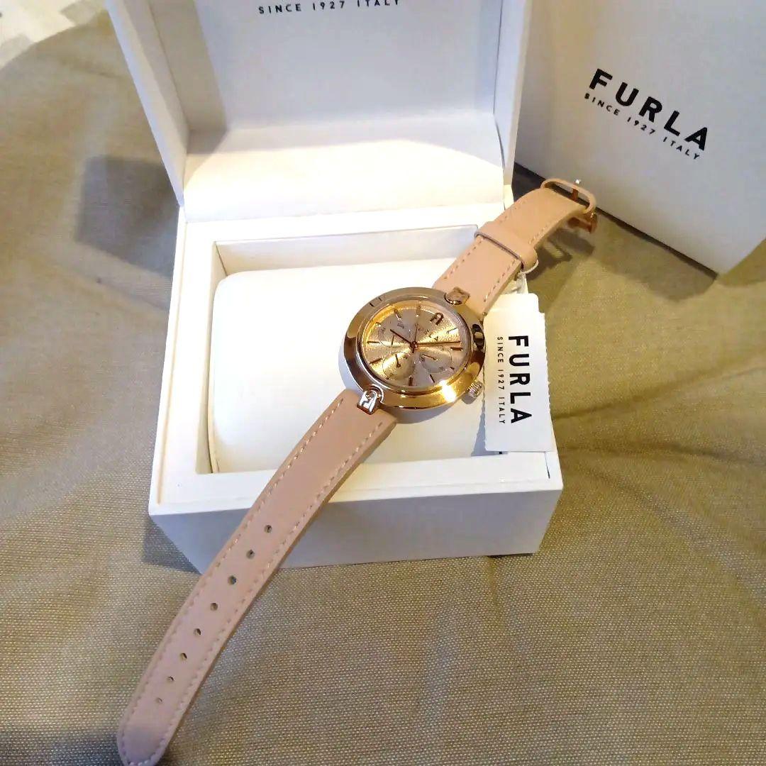 今期♡フルラ　FURLA　腕時計　ピンクゴールド