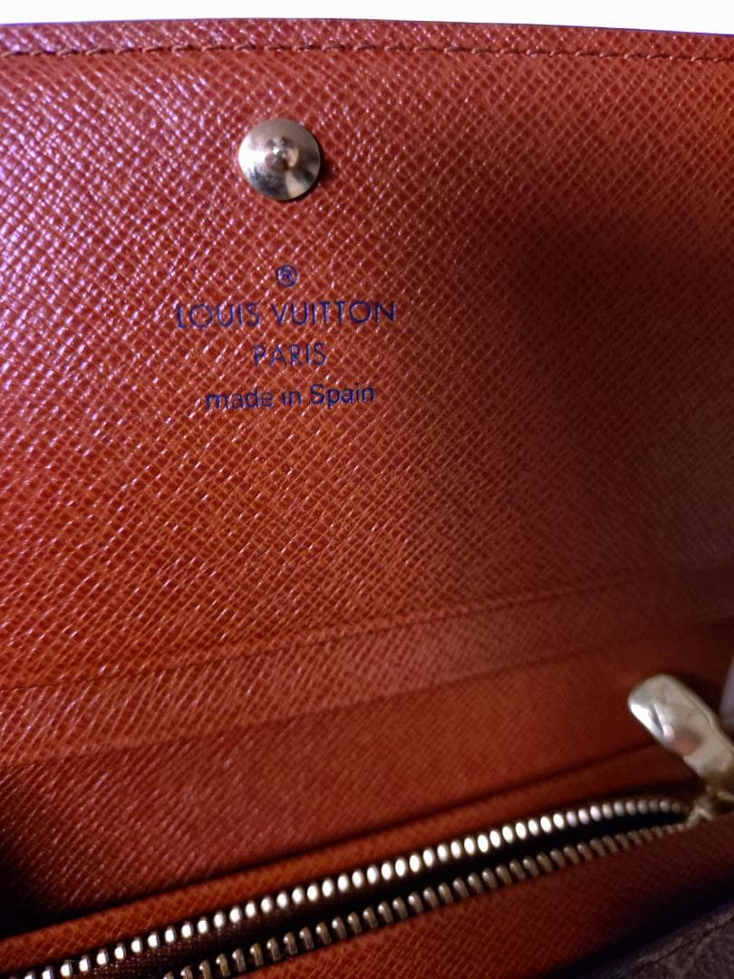 【☆極美品☆値下げ依頼】LouisVuitton 二つ折り財布 モノグラム