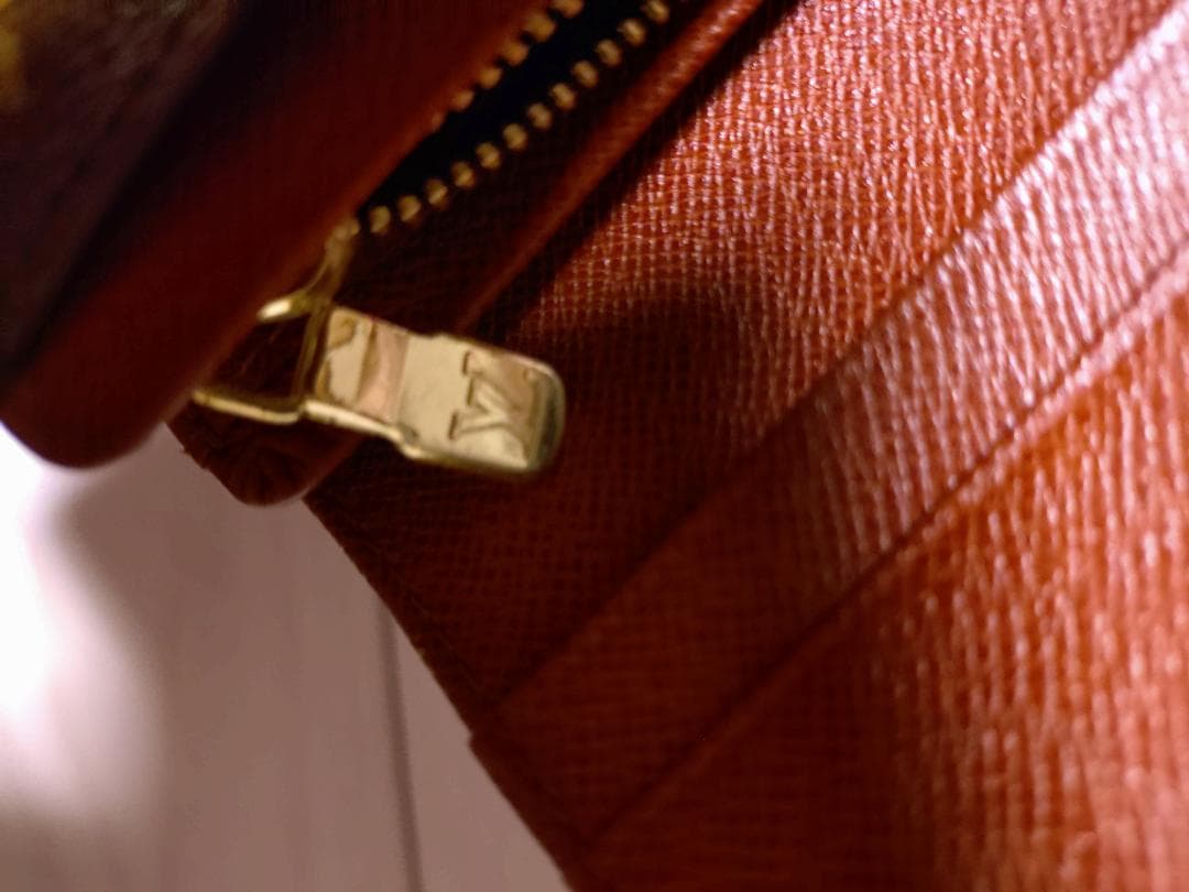 【☆極美品☆値下げ依頼】LouisVuitton 二つ折り財布 モノグラム