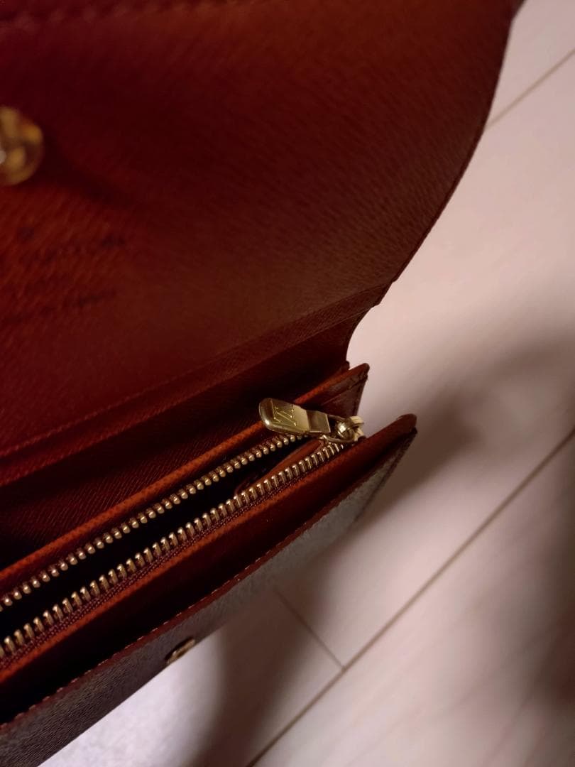 【☆極美品☆値下げ依頼】LouisVuitton 二つ折り財布 モノグラム