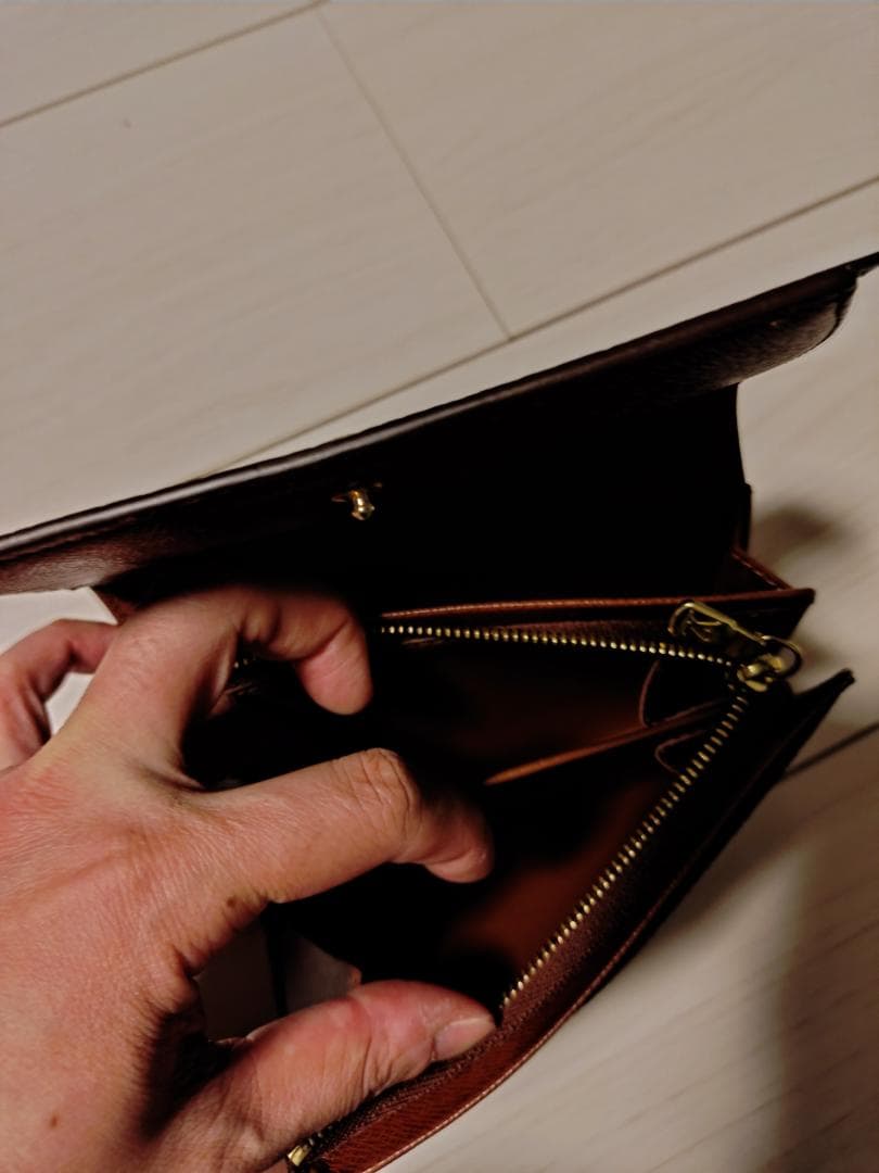 【☆極美品☆値下げ依頼】LouisVuitton 二つ折り財布 モノグラム