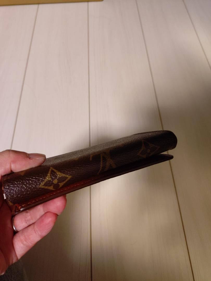【☆極美品☆値下げ依頼】LouisVuitton 二つ折り財布 モノグラム