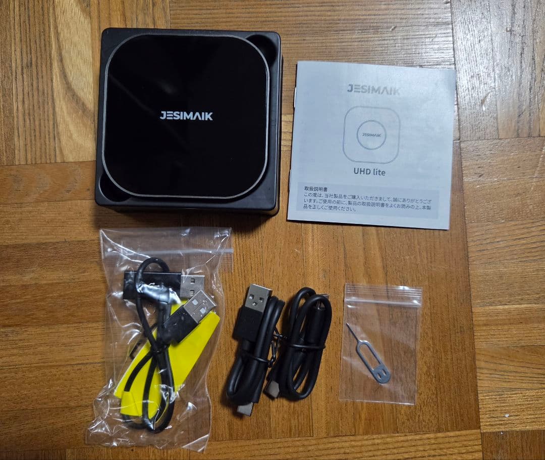 カーナビ JESIMAIK CPC200-Tbox UHD lite