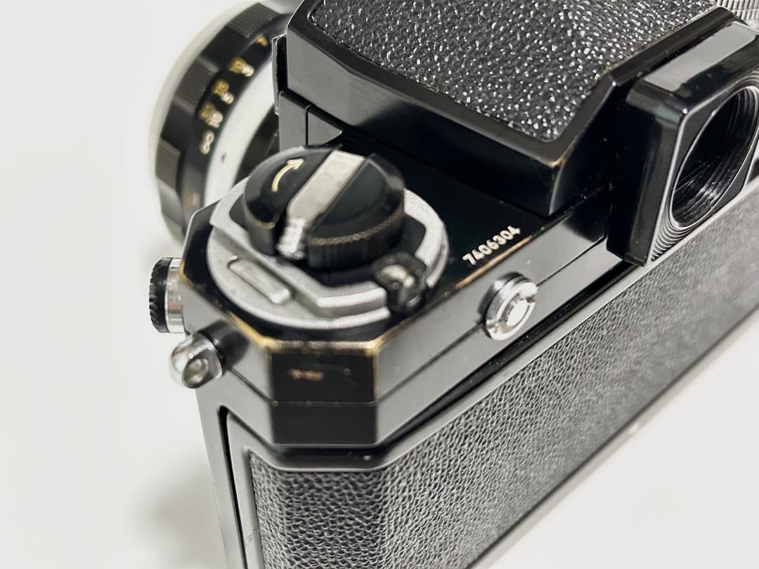 NIKON F アイレベル ブラック 後期 + H Auto 50mm F2