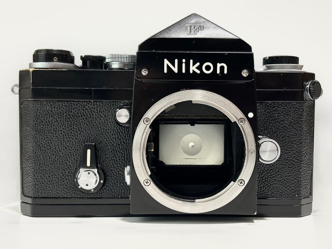 NIKON F アイレベル ブラック 後期 + H Auto 50mm F2