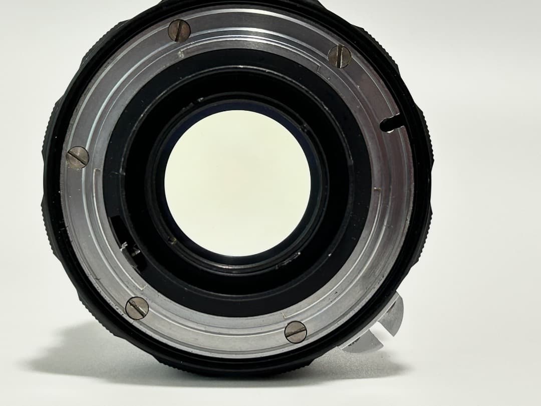 NIKON F アイレベル ブラック 後期 + H Auto 50mm F2