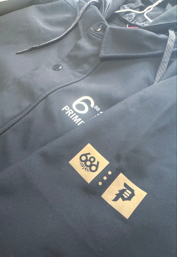 スノーボード 686 PRIMITIVE WATERPROOF COACHES JACKET