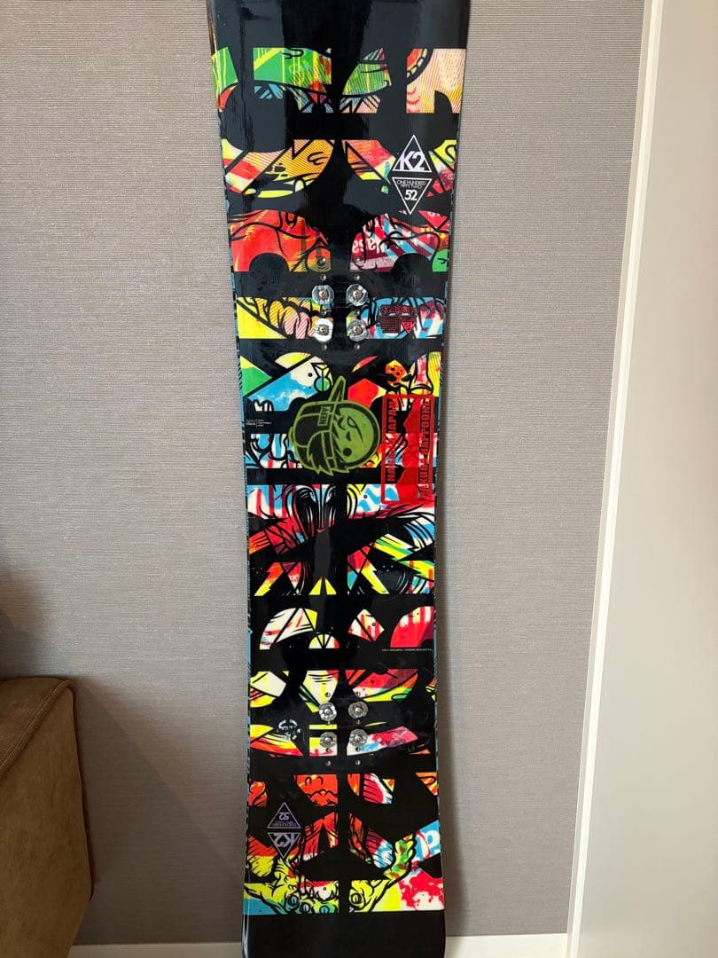 初心者の方向けスノーボード4点セット　板　ウェア　ブーツ　ゴーグル