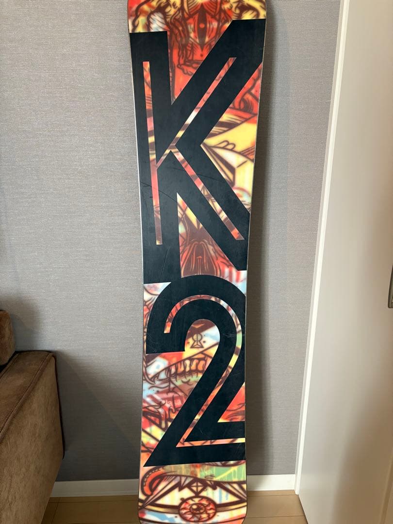 初心者の方向けスノーボード4点セット　板　ウェア　ブーツ　ゴーグル