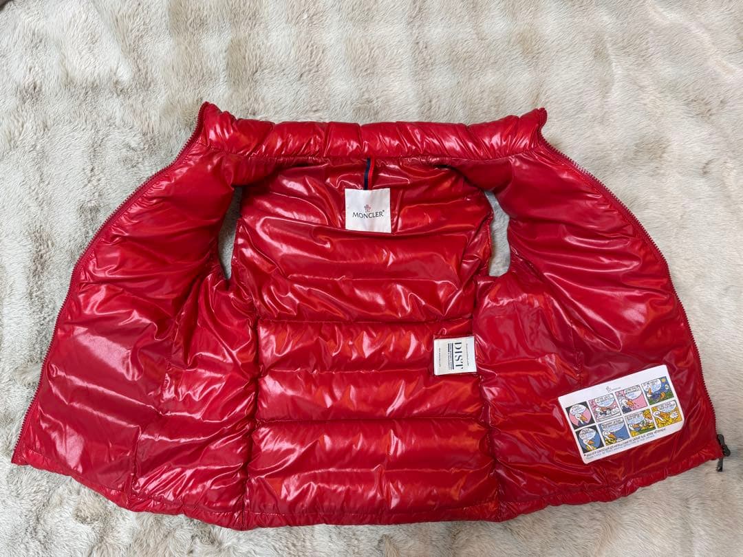 MONCLER モンクレール ダウンベスト レディース　サイズ1 美品　正規品