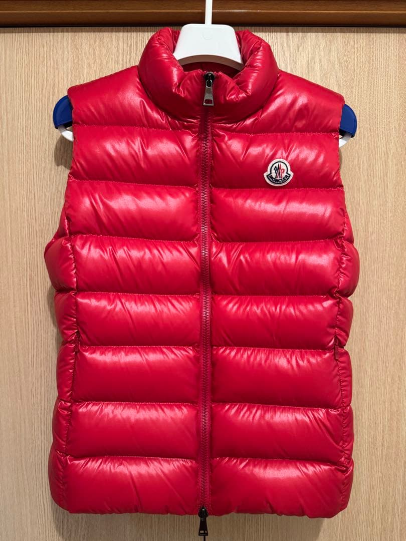MONCLER モンクレール ダウンベスト レディース　サイズ1 美品　正規品