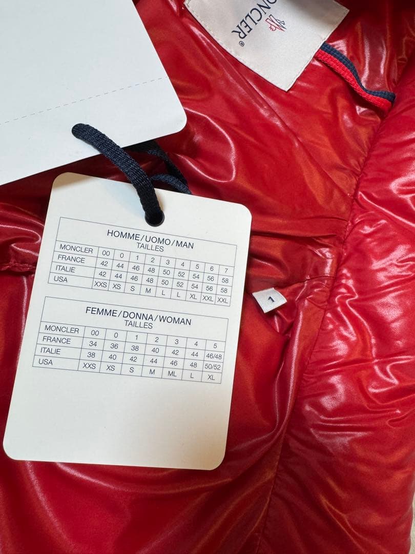 MONCLER モンクレール ダウンベスト レディース　サイズ1 美品　正規品