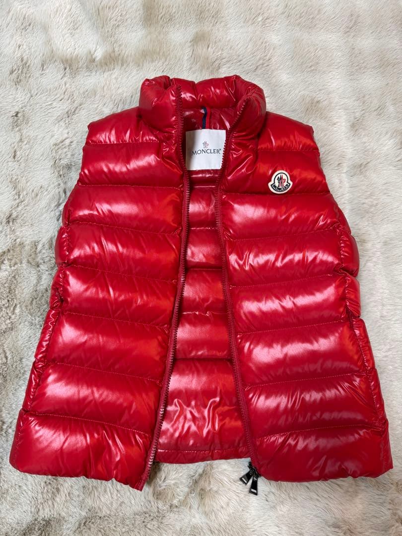 MONCLER モンクレール ダウンベスト レディース　サイズ1 美品　正規品