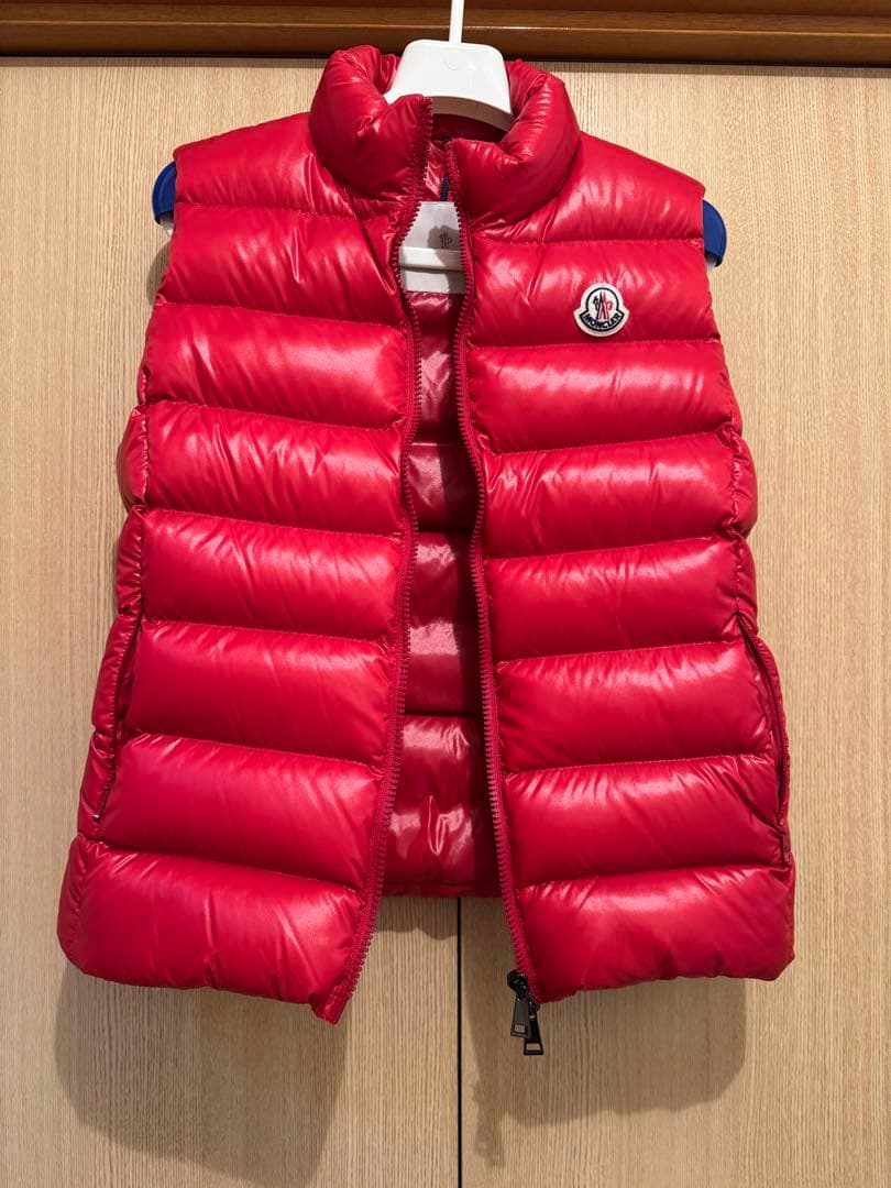 MONCLER モンクレール ダウンベスト レディース　サイズ1 美品　正規品