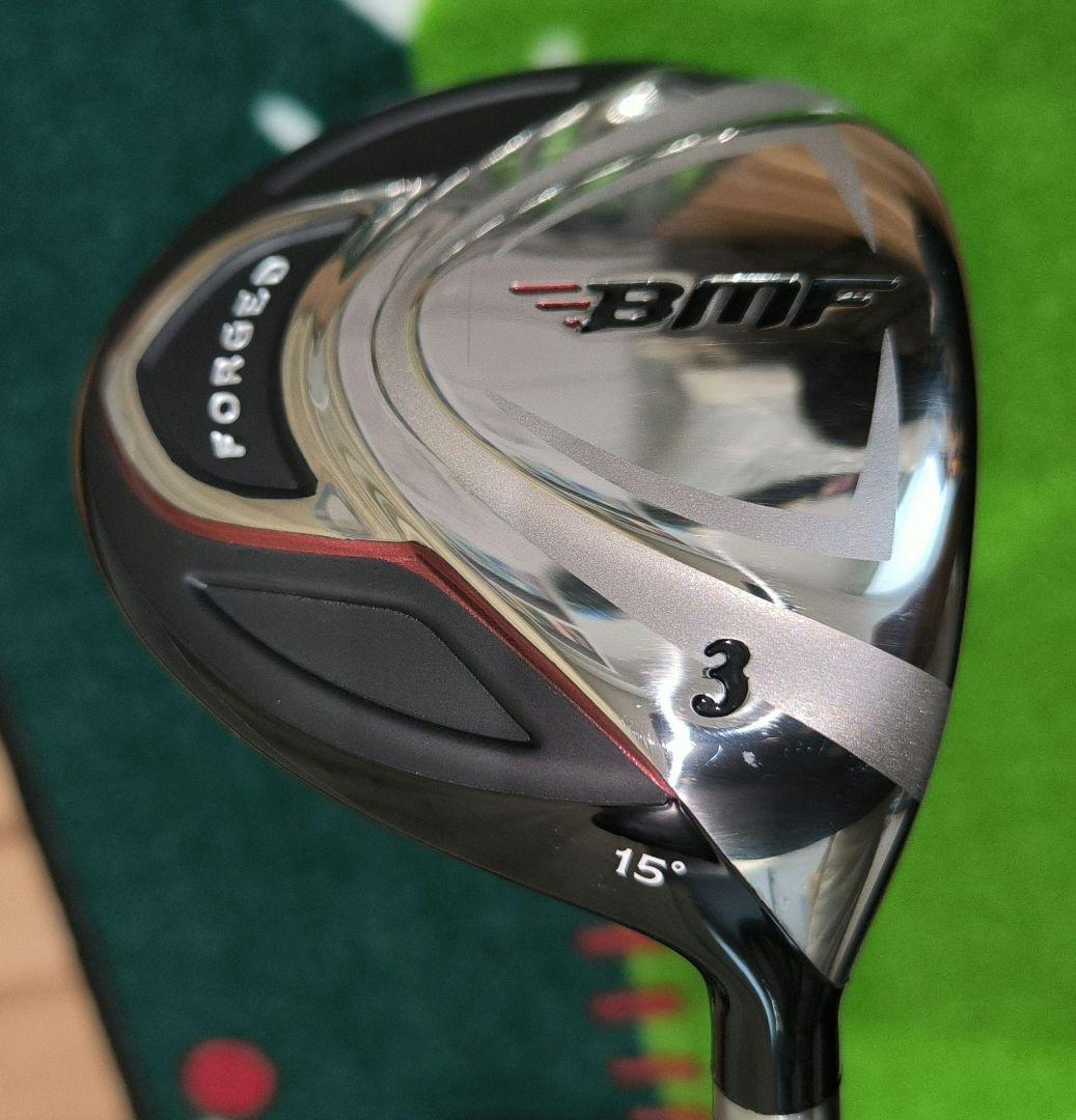 【最終値下げ】ゴルフクラブセット　BMF　 キャディバッグ付き　初心者