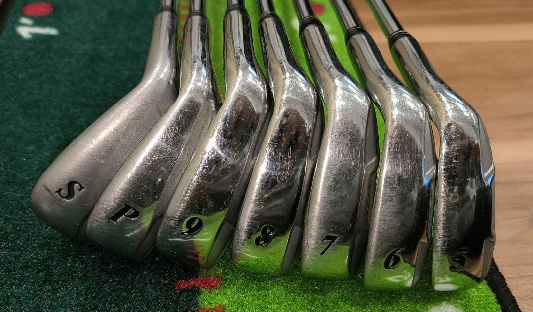 【最終値下げ】ゴルフクラブセット　BMF　 キャディバッグ付き　初心者