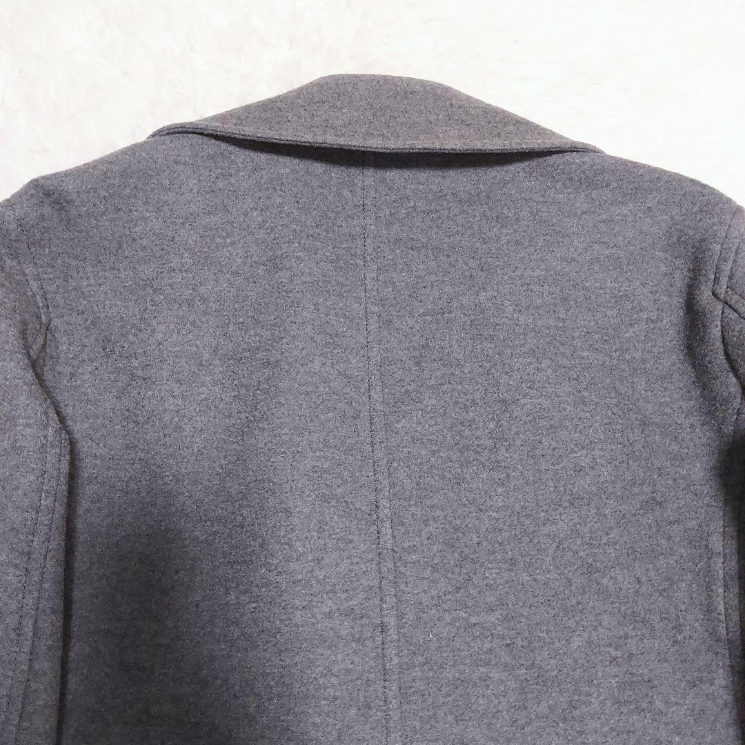 未使用級美品✨　ポールスミス　ダブル　ピーコート　L グレー　ウール