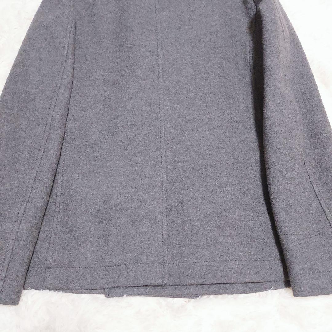 未使用級美品✨　ポールスミス　ダブル　ピーコート　L グレー　ウール