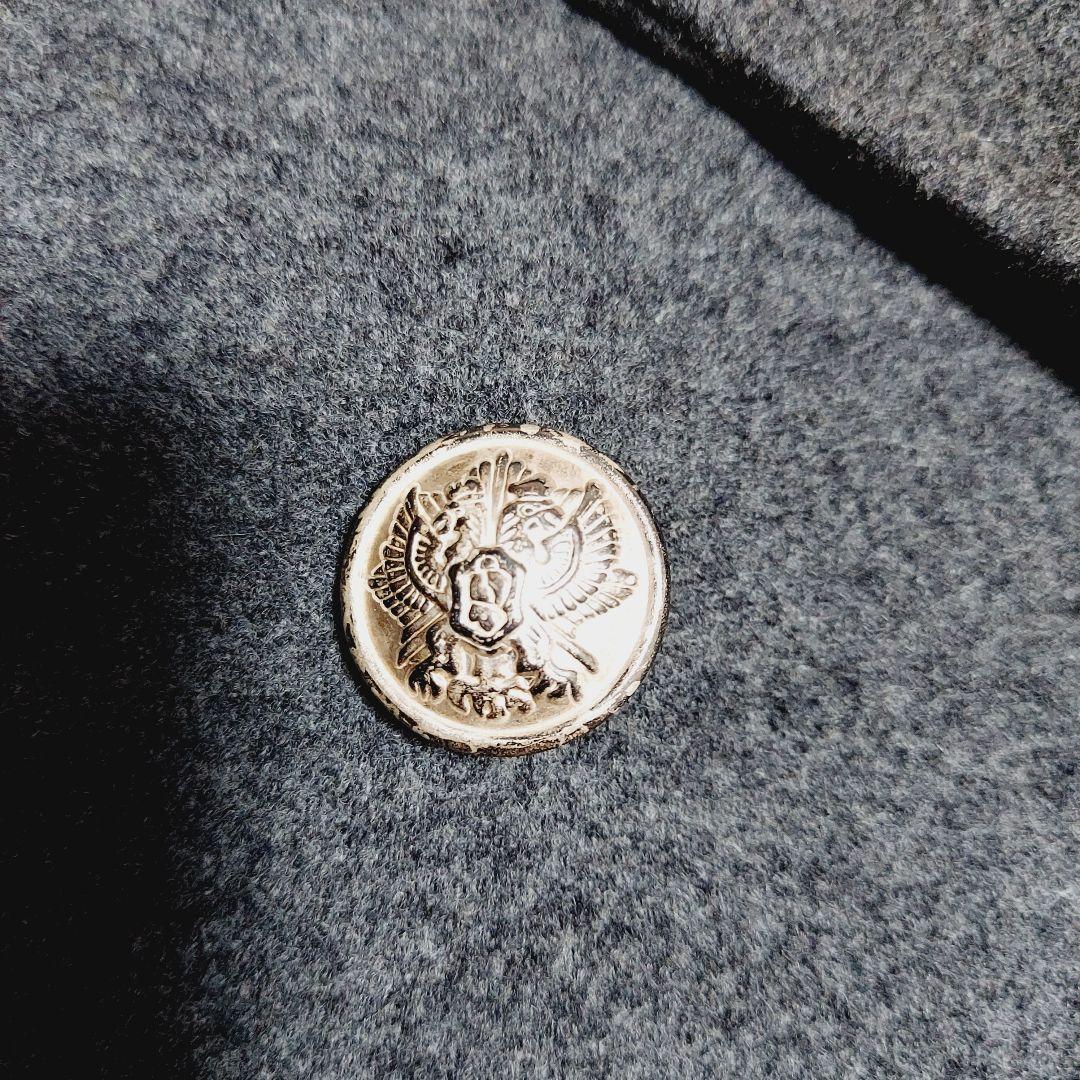 未使用級美品✨　ポールスミス　ダブル　ピーコート　L グレー　ウール