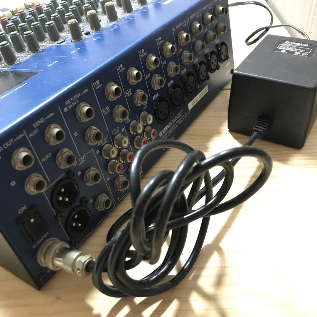 YAMAHA MG12/4 MIXING CONSOLE アナログミキサー