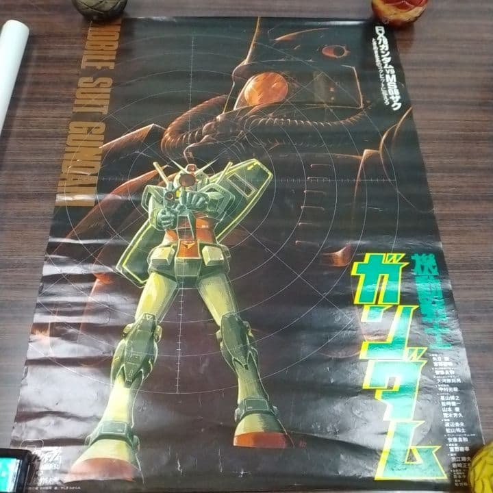 レトロコレクション　初代機動戦士ガンダムポスター　セット