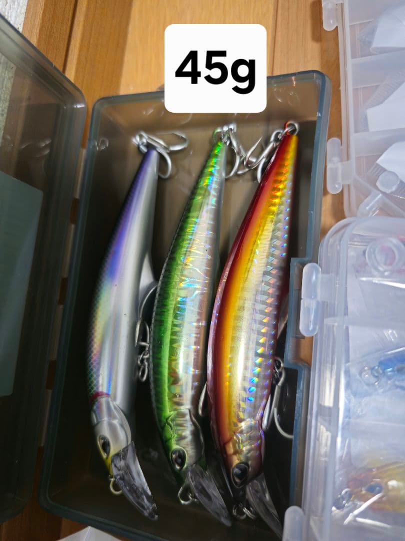 ミノ　ハードルアーセット ルアー 釣り用品