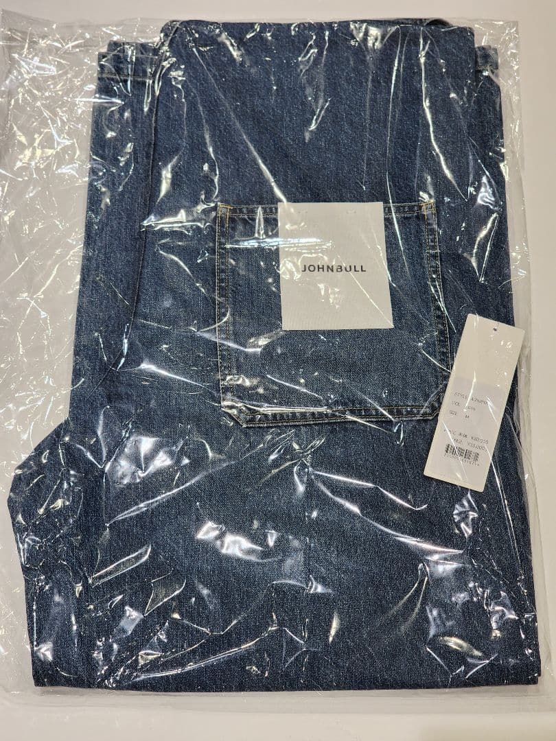 本日までの出品【新品】デニムワークオールインワン　M