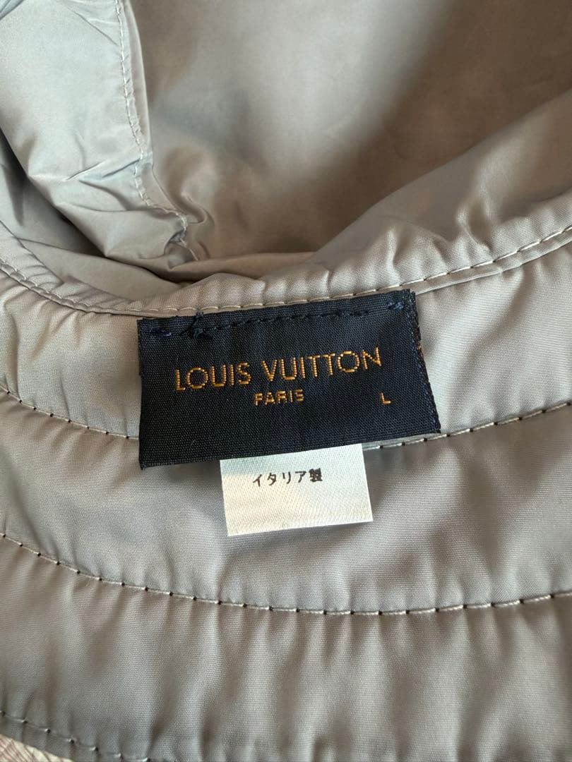 Louis Vuitton 黒 モノグラム バケットハット