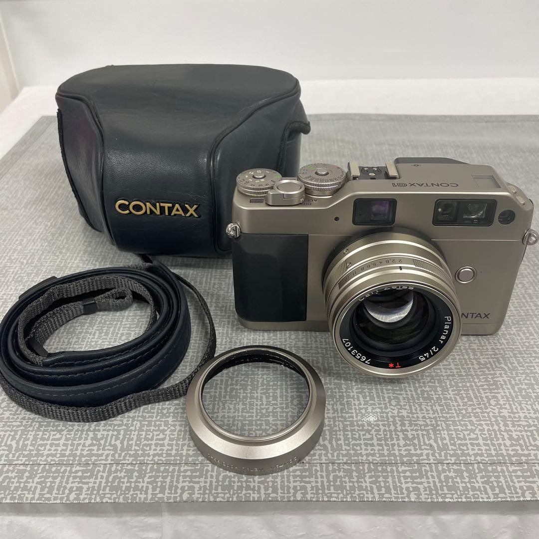 CONTAX コンタックス G1 Planar 45mm F2 カメラ